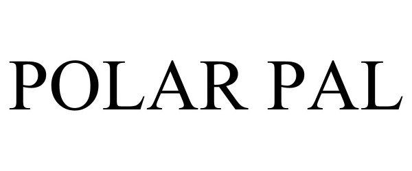Trademark Logo POLAR PAL