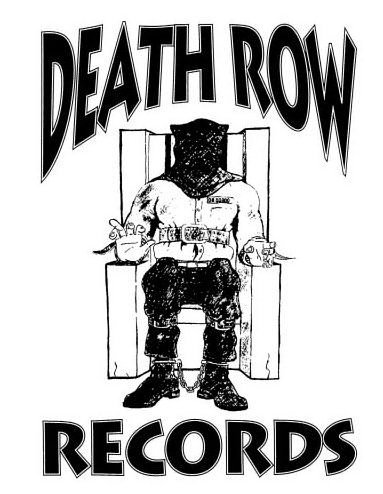 Trademark Logo DEATH ROW RECORDS