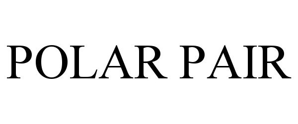 Trademark Logo POLAR PAIR