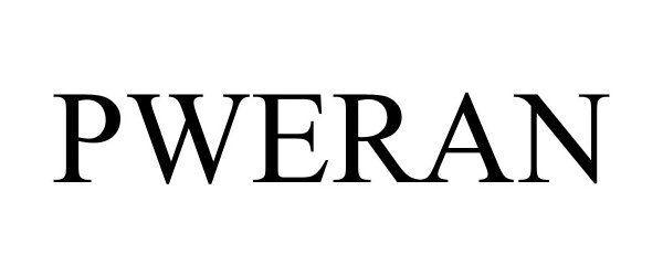 Trademark Logo PWERAN