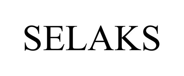  SELAKS