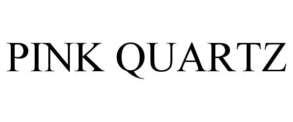 Trademark Logo PINK QUARTZ