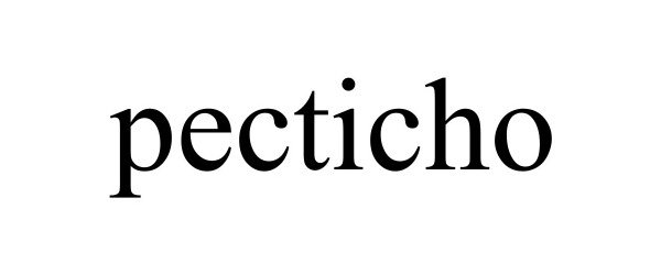 Trademark Logo PECTICHO