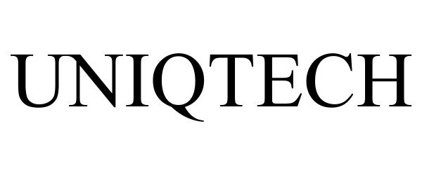 Trademark Logo UNIQTECH
