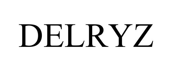 Trademark Logo DELRYZ