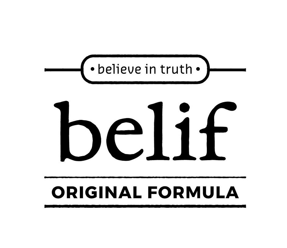  BELIEVE IN TRUTH BELIF ORIGINAL FORMULA