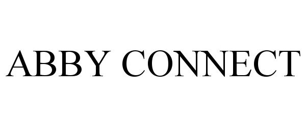 Trademark Logo ABBY CONNECT