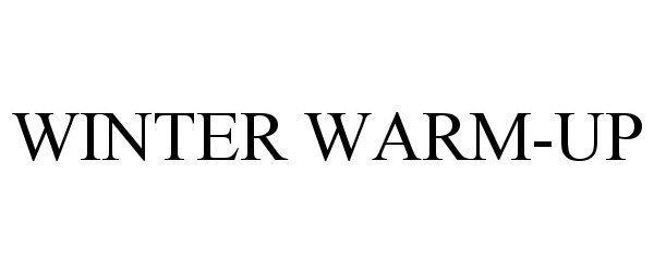 Trademark Logo WINTER WARM-UP