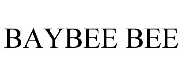  BAYBEE BEE