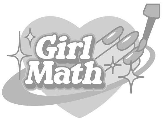 Trademark Logo GIRL MATH