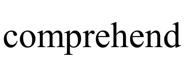 Trademark Logo COMPREHEND