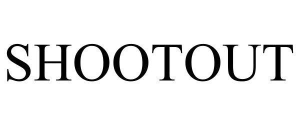 Trademark Logo SHOOTOUT