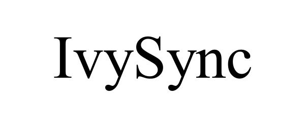  IVYSYNC