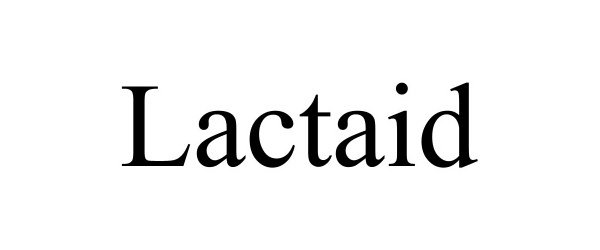 Trademark Logo LACTAID