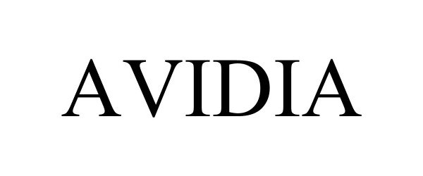 Trademark Logo AVIDIA