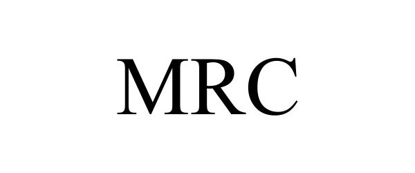 Trademark Logo MRC