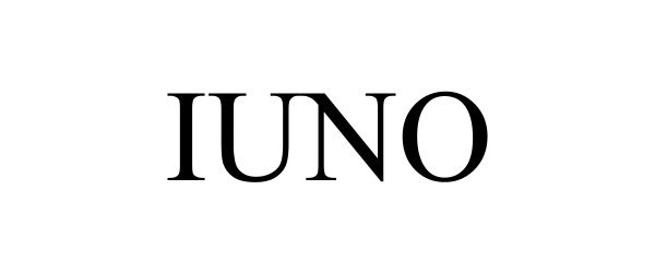 Trademark Logo IUNO