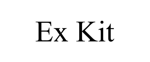 Trademark Logo EX KIT