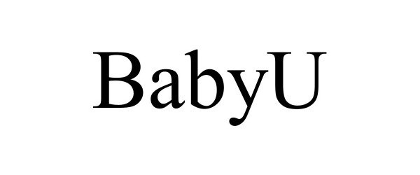 Trademark Logo BABYU