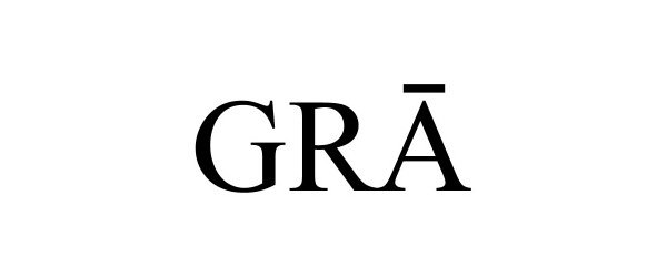 Trademark Logo GRA