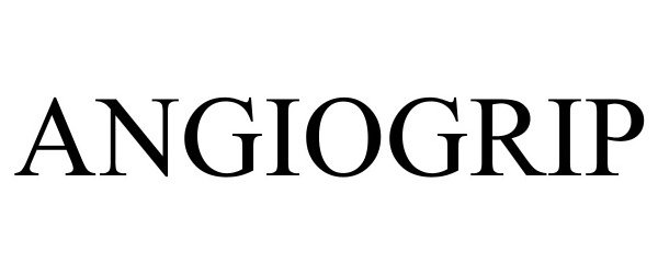 Trademark Logo ANGIOGRIP