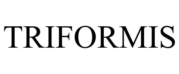 Trademark Logo TRIFORMIS