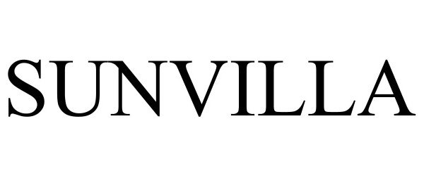 Trademark Logo SUNVILLA