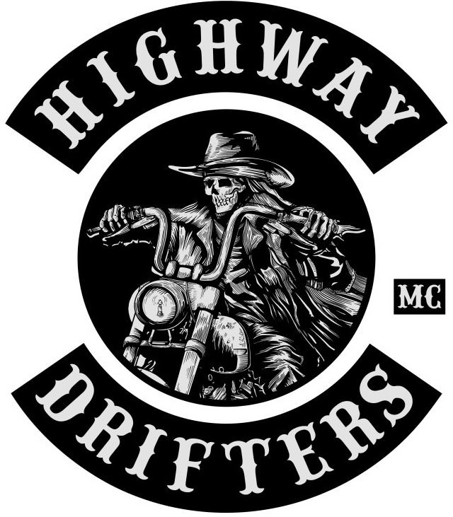 Trademark Logo HIGHWAY DRIFTERS MC