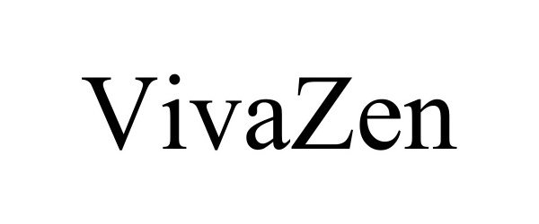 Trademark Logo VIVAZEN