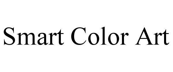 Trademark Logo SMART COLOR ART