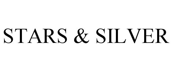 Trademark Logo STARS &amp; SILVER