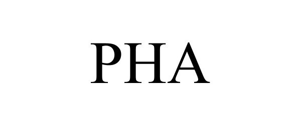 Trademark Logo PHA