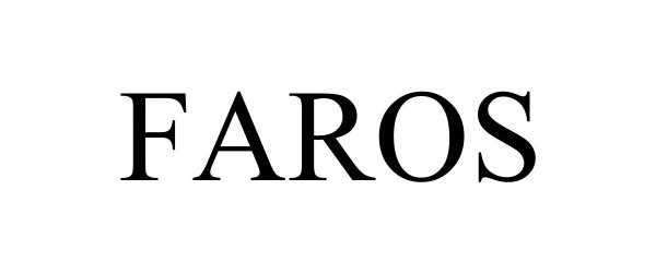 Trademark Logo FAROS