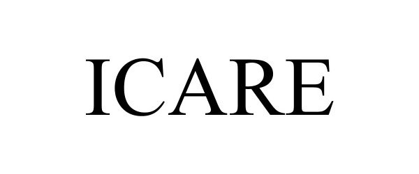 Trademark Logo ICARE