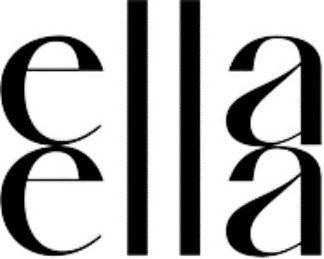 Trademark Logo ELLA ELLA