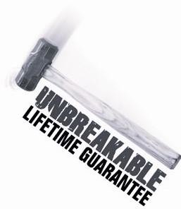 Trademark Logo UNBREAKABLE LIFETIME GUARANTEE