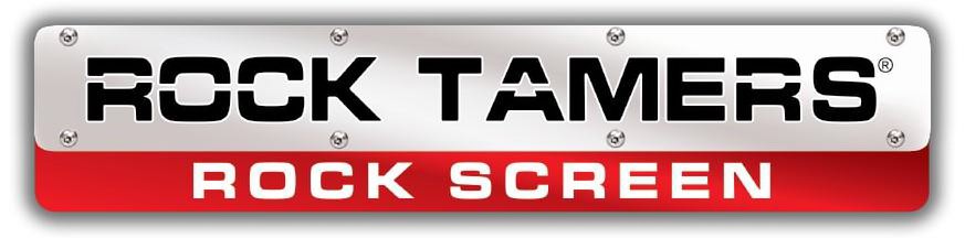 Trademark Logo ROCK TAMERS ROCK SCREEN