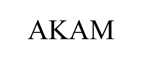 Trademark Logo AKAM