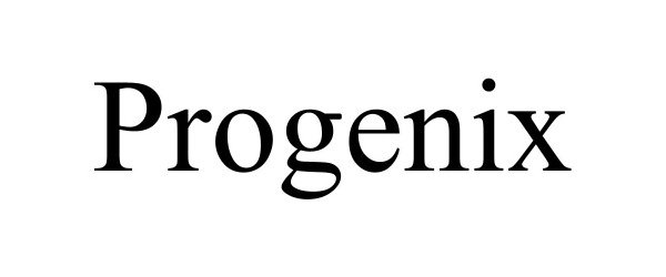 Trademark Logo PROGENIX