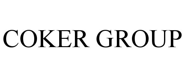 Trademark Logo COKER GROUP