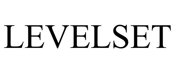 Trademark Logo LEVELSET
