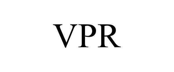  VPR