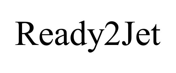 Trademark Logo READY2JET