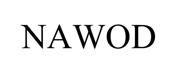 Trademark Logo NAWOD