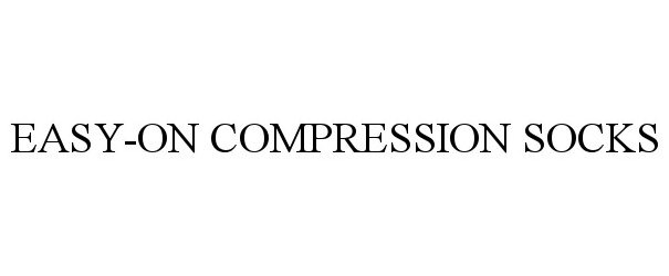 Trademark Logo EASY-ON COMPRESSION SOCKS