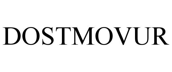 Trademark Logo DOSTMOVUR