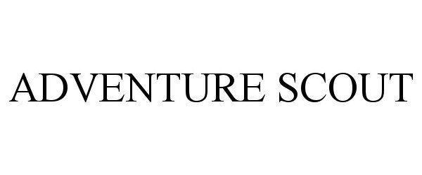 Trademark Logo ADVENTURE SCOUT