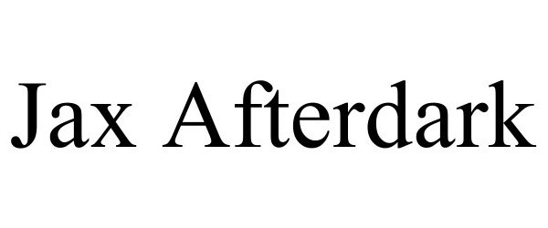 Trademark Logo JAX AFTERDARK