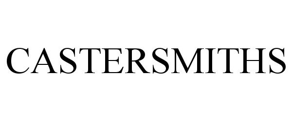 Trademark Logo CASTERSMITHS