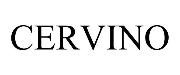 Trademark Logo CERVINO